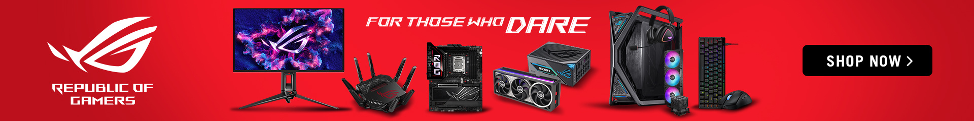 Powered by ASUS - Dominate with the best